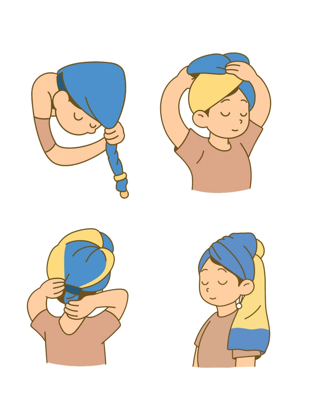 Girl with a Pearl Earring Hair Cap