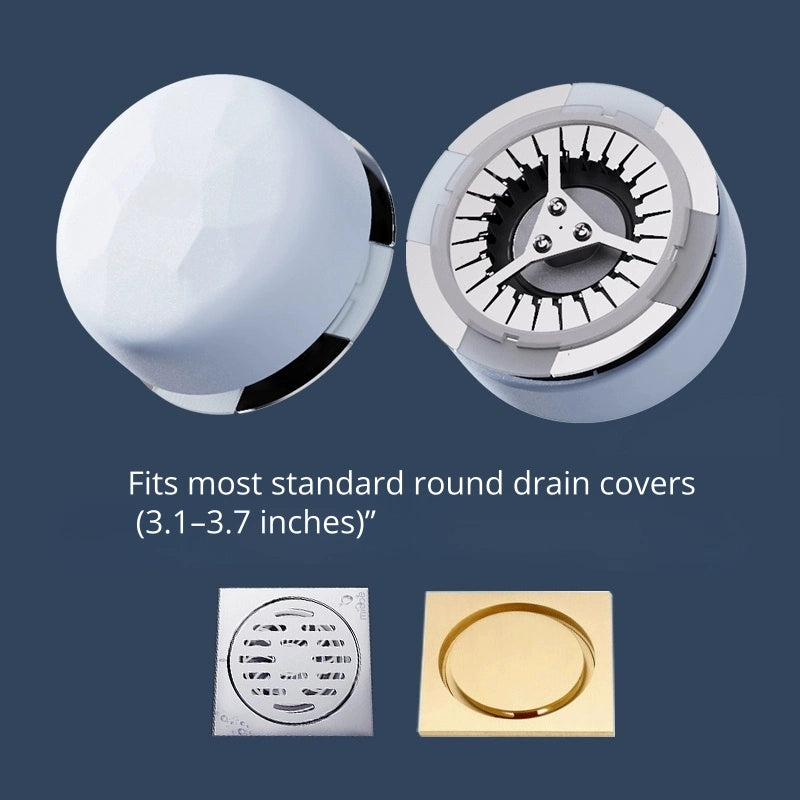 Step-On Hair Shredding Floor Drain