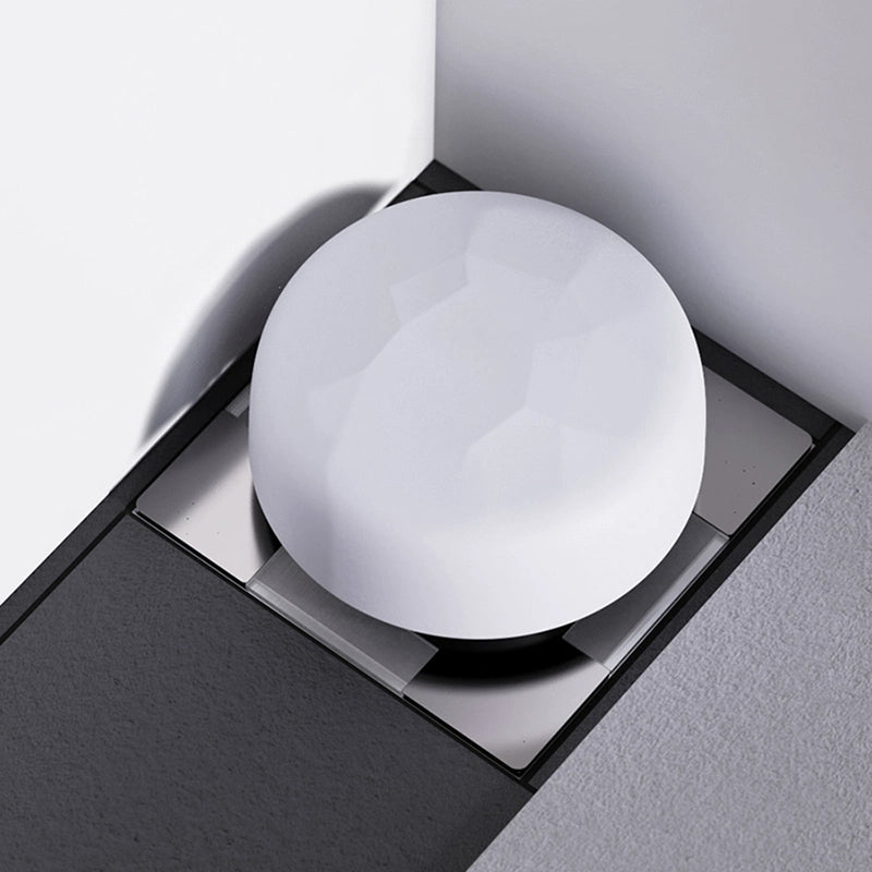 Step-On Hair Shredding Floor Drain
