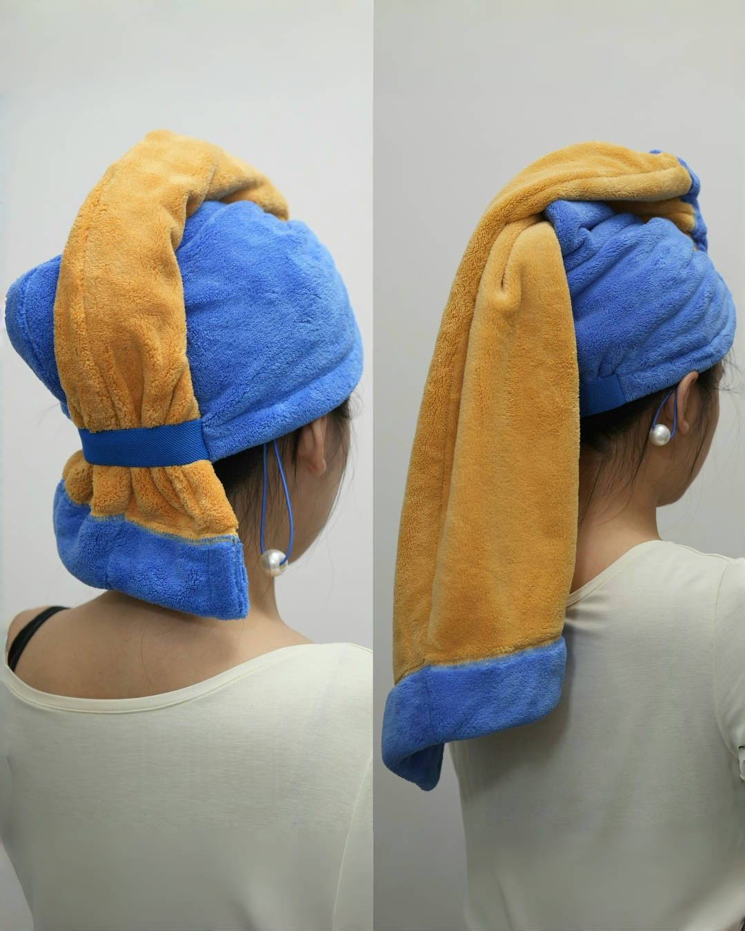 Girl with a Pearl Earring Hair Cap